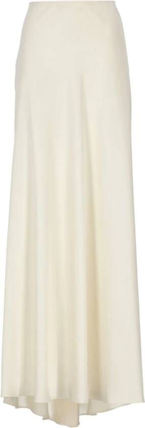 Philosophy di Lorenzo Serafini Maxi Skirts Beige Dames