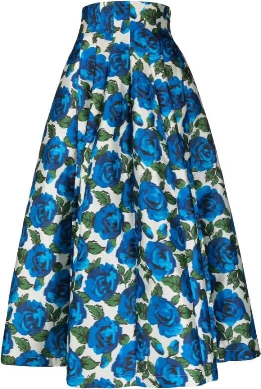 Philosophy di Lorenzo Serafini Maxi Skirts Blauw Dames