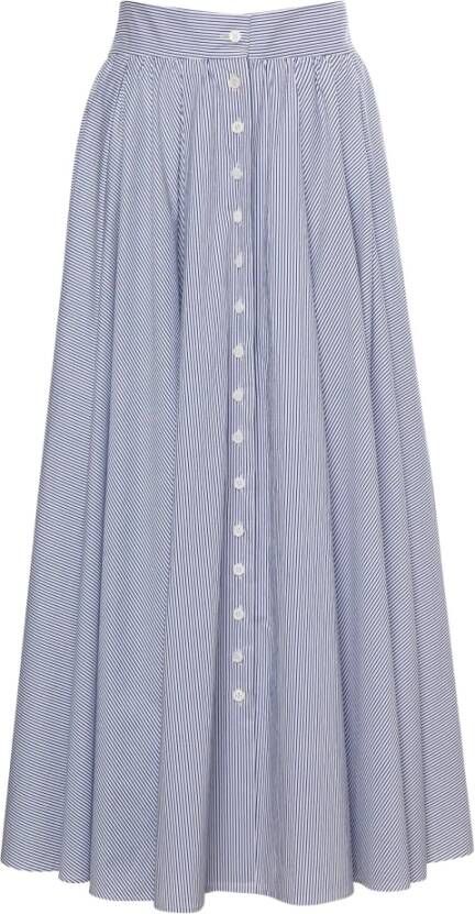 Philosophy di Lorenzo Serafini Maxi Skirts Blauw Dames