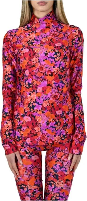 Philosophy di Lorenzo Serafini Multikleurige Floral Sweaters van Lorenzo Serafini Meerkleurig Dames