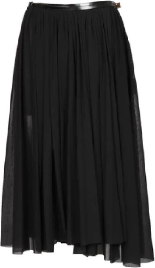 Philosophy di Lorenzo Serafini Stretch tule rok Black Dames