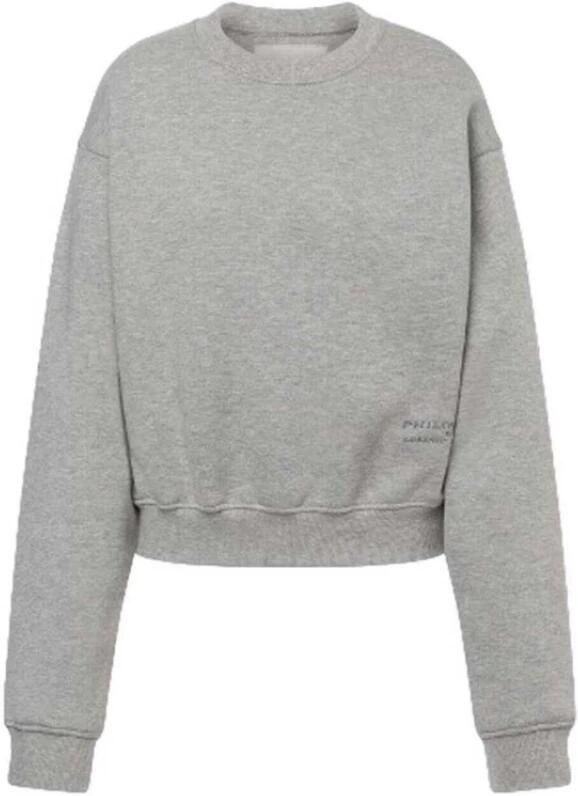 Philosophy di Lorenzo Serafini Zachte Sweater Gray Dames