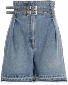 Philosophy di Lorenzo Serafini Philosophy Women's Bermuda Shorts Blauw Dames