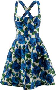 Philosophy di Lorenzo Serafini Short Dresses Blauw Dames