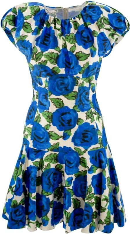 Philosophy di Lorenzo Serafini Short Dresses Blauw Dames