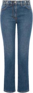Philosophy di Lorenzo Serafini Slim-fit Jeans Blauw Dames
