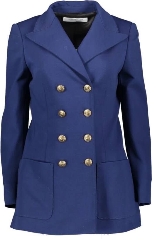 Philosophy di Lorenzo Serafini Sportjas Verhoog je stijl met deze jas voor vrouwen Blauw Dames