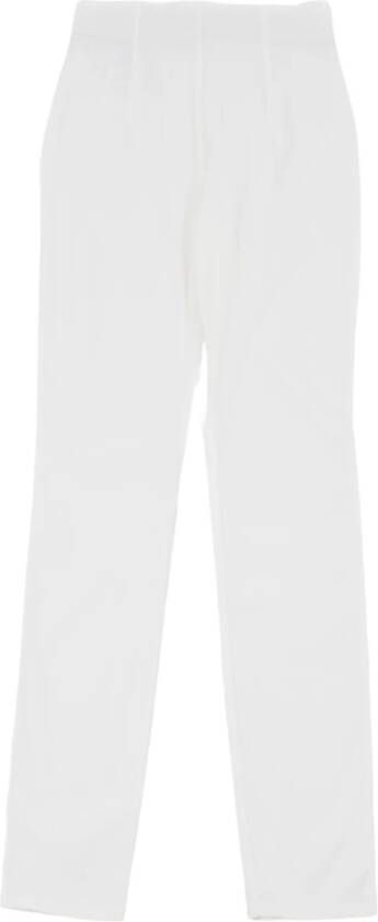 Philosophy di Lorenzo Serafini Upgrade je garderobe met stijlvolle straight broeken White Dames