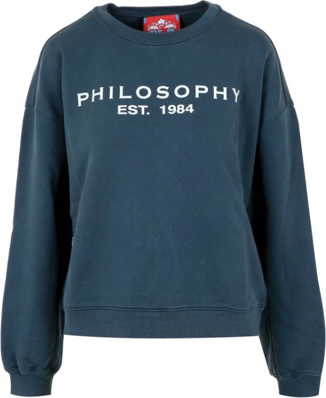 Philosophy di Lorenzo Serafini Sweatshirt Grijs Dames