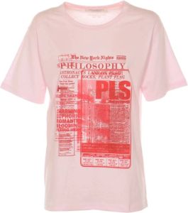 Philosophy di Lorenzo Serafini T-shirt Roze Dames