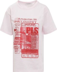 Philosophy di Lorenzo Serafini t-shirt Roze Dames