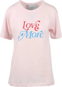 Philosophy di Lorenzo Serafini t-shirt Roze Dames