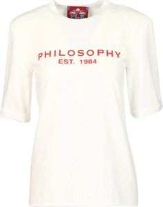 Philosophy di Lorenzo Serafini T-Shirts Wit Dames