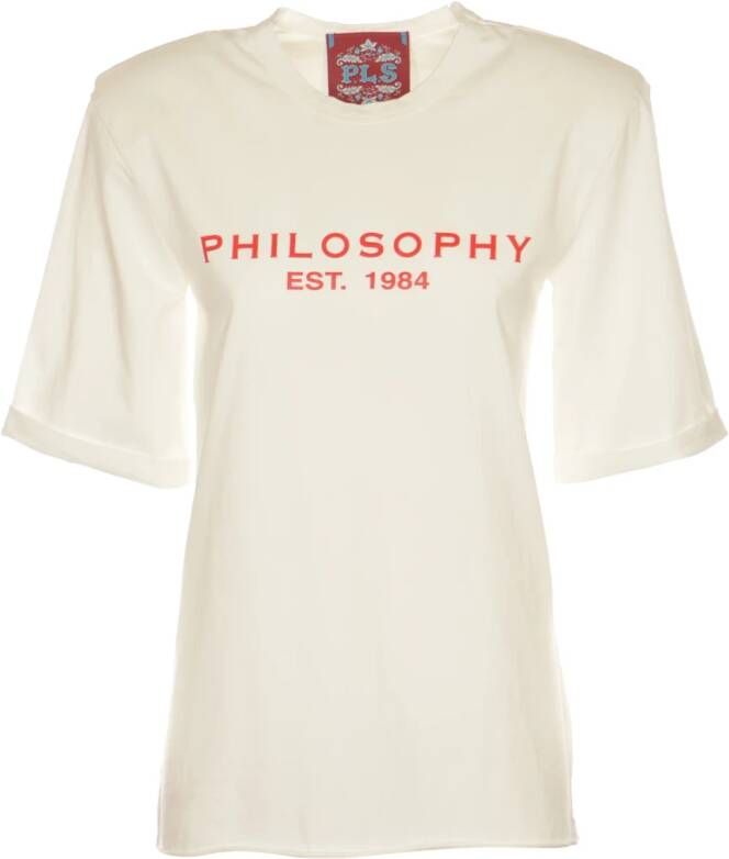 Philosophy di Lorenzo Serafini T-shirts Wit Dames