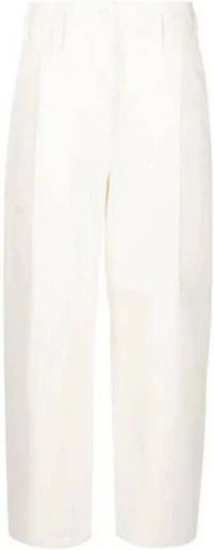 Philosophy di Lorenzo Serafini Verrijk je garderobe met rechte broeken White Dames
