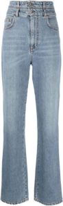 Philosophy di Lorenzo Serafini Slim-fit jeans Blauw Dames