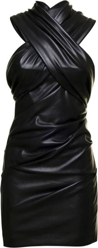 Philosophy di Lorenzo Serafini Zwarte jurken van Lorenzo Serafini Black Dames