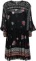Philosophy di Lorenzo Serafini Zwarte Viscose Jurk Ss21 Zwart Dames - Thumbnail 1