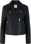 Pieces Leren jack PCSUSSE LEATHER JACKET NOOS - Thumbnail 1