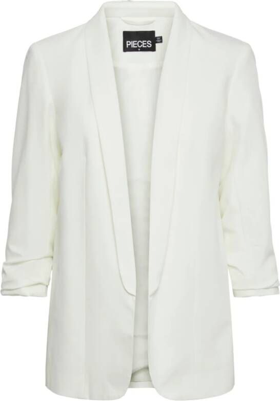 Pieces Blouseblazer PCBOSELLA 3 4 BLAZER NOOS met plooidetail op de mouw - Foto 15
