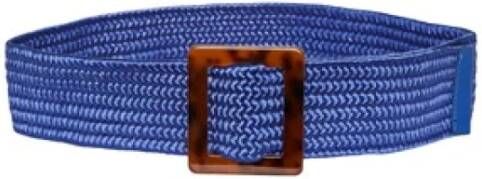 Pieces Belts Blauw Dames
