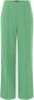 Pieces 17113859 Cropped Trousers Green Dames - Thumbnail 1