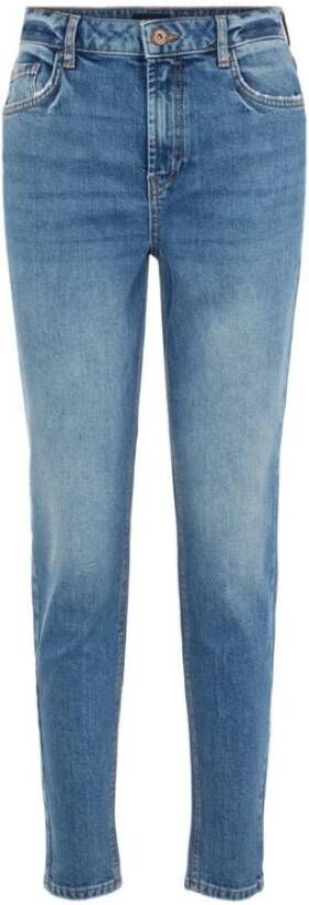 Pieces Skinny fit jeans met stretch model 'Leah'