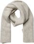 Pieces Cashmere Sjaal Beige Dames - Thumbnail 1