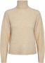 Pieces Coltrui PCJULIANA LS ROLLNECK KNIT NOOS BC - Thumbnail 2