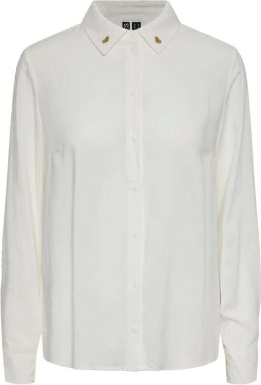 Pieces Overhemd PCELINA EMB LS SHIRT KAC FC