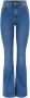 Pieces Flared fit high waist jeans met stretch model 'Peggy' - Thumbnail 2