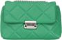 PIECES doorgestikte schoudertas PCNULLA groen - Thumbnail 2