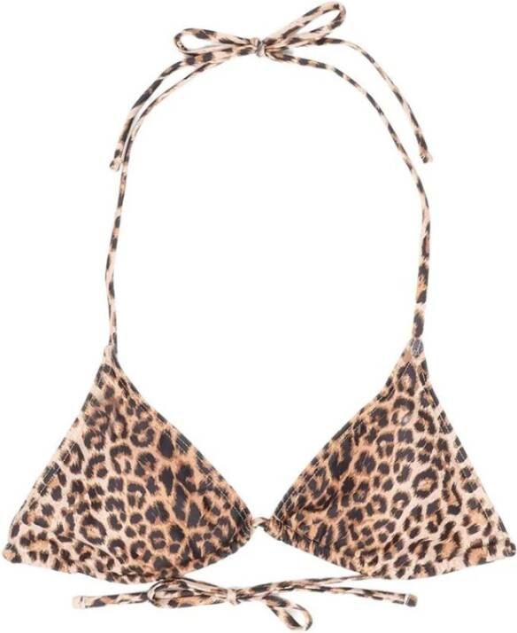 Pieces Swimwear Bruin Dames