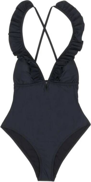 Pieces Swimwear Zwart Dames
