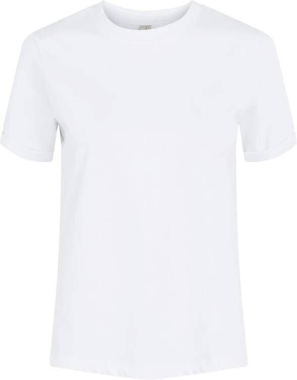 Pieces t-shirt Wit Dames