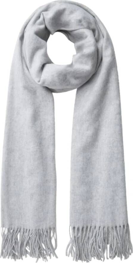 Pieces Sjaal 17083758 JIRA-LIGHT GREY MELANGE