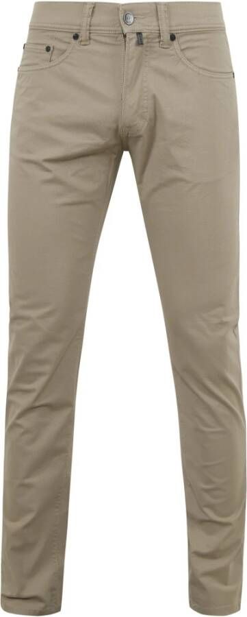 Pierre Cardin 5 Pocket Broek Antibes Vintage Kaki - Foto 1