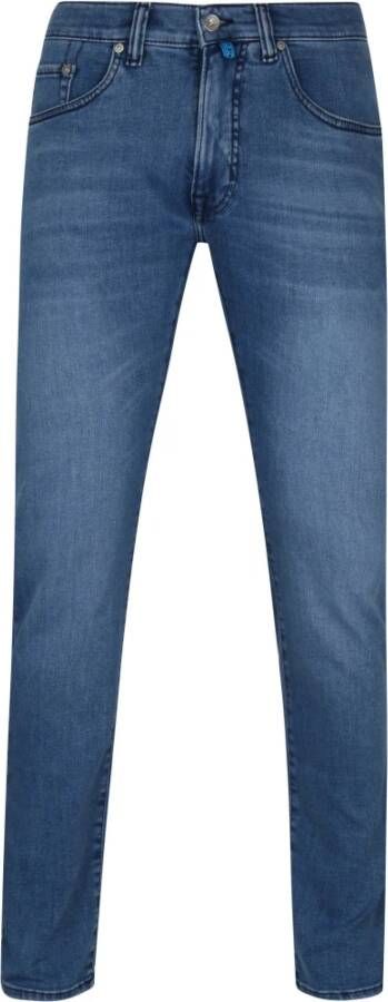Pierre Cardin Blauwe Slim Fit Jeans van Denim Blue Heren