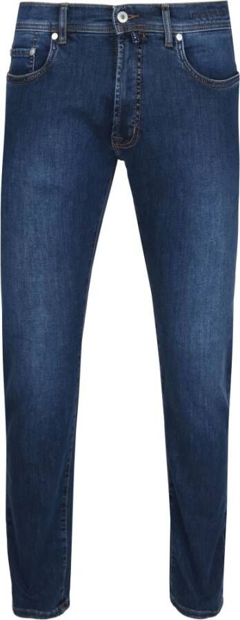 Pierre Cardin Regular fit jeans met stretch model 'Lyon'