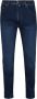Pierre Cardin jeans blauw effen katoen met steekzakken - Thumbnail 1