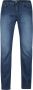 Pierre Cardin Donkerblauwe Denim Jeans Blue Heren - Thumbnail 1
