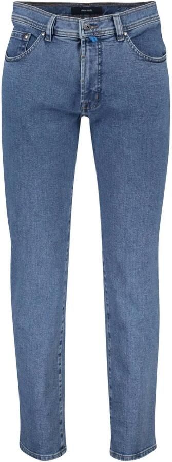 Pierre Cardin Straight fit jeans met biologisch katoen model 'Dijon' - Foto 6