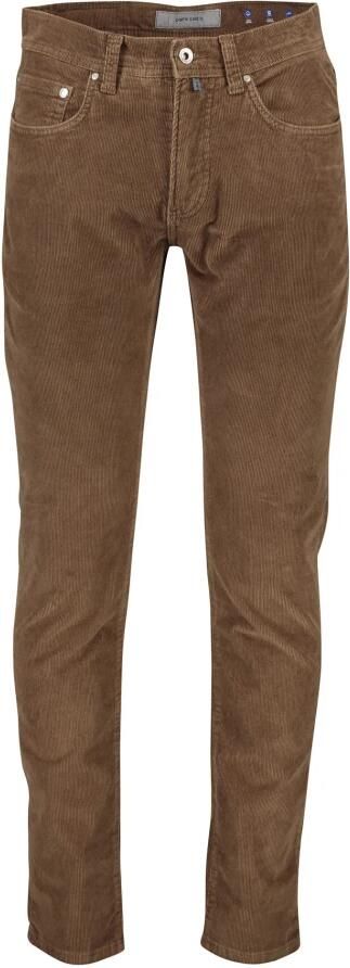 Pierre Cardin Tapered fit corduroy broek met katoen model 'LYON'