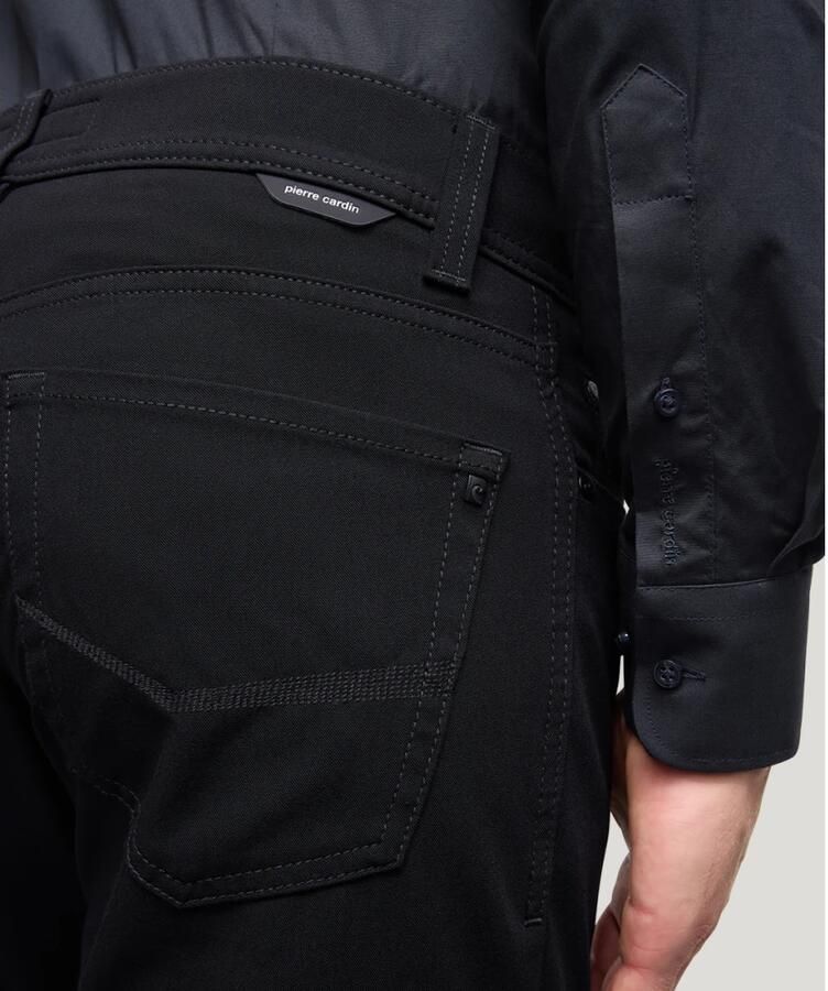 Pierre Cardin Chino Lyon tapered uit de futureflex-collectie