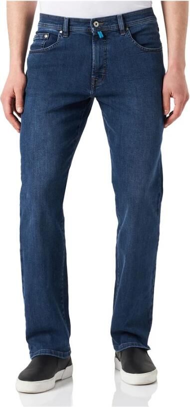 Pierre Cardin Heren Jeans 5-pocket Dijon Blauw Blue Heren - Foto 10