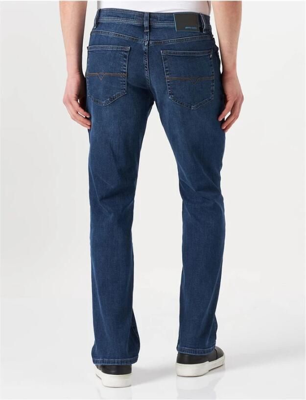 Pierre Cardin Heren Jeans 5-pocket Dijon Blauw Blue Heren - Foto 4