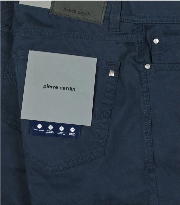 Pierre Cardin Tapered fit broek in 5-pocketmodel model 'Lyon'