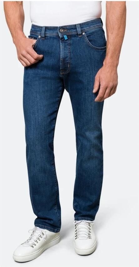 Pierre Cardin Heren Jeans 5-pocket Dijon Blauw Blue Heren - Foto 8