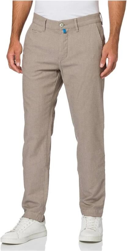 Pierre Cardin Tapered Lyon Broeken & Shorts Beige Heren - Foto 10