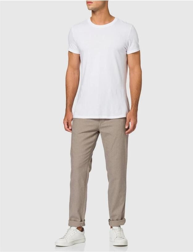 Pierre Cardin Tapered Lyon Broeken & Shorts Beige Heren - Foto 5